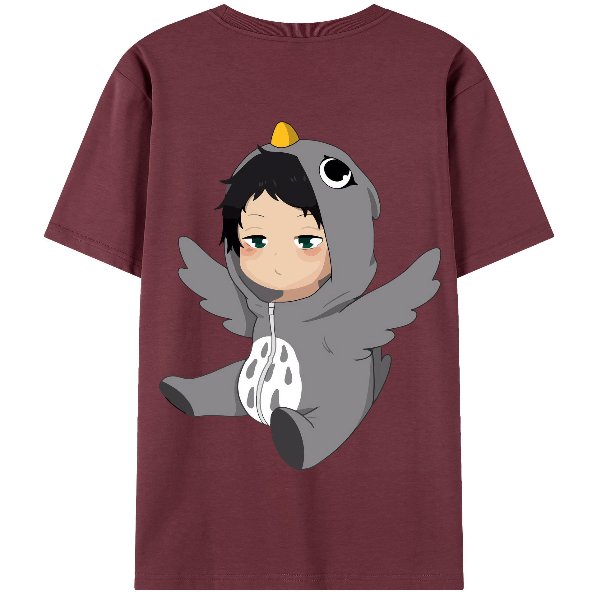 （画像用） ハイキュー!! Haikyu!! 綿100％半袖Tシャツ（背面プリント）